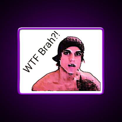 Disappointed Zyzz Gym Fitness Led Neon Sign Rgb Color