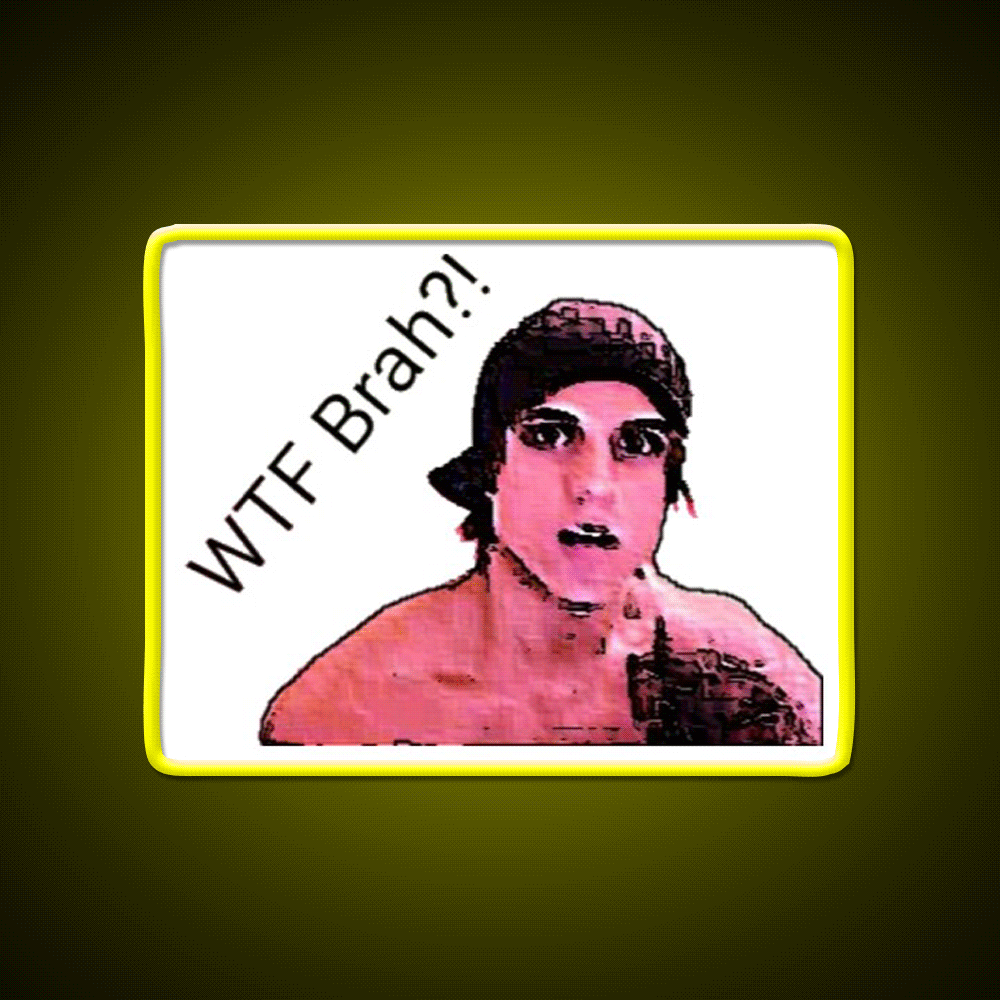 Disappointed Zyzz Gym Fitness Led Neon Sign Rgb Color