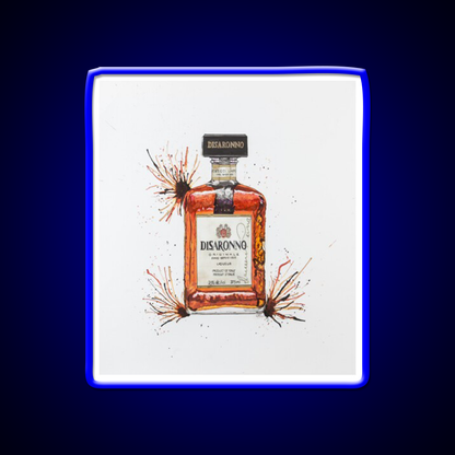 Disaronno Cocktail Bar Decor Led Neon Sign Rgb Color - LED neon sign view 5