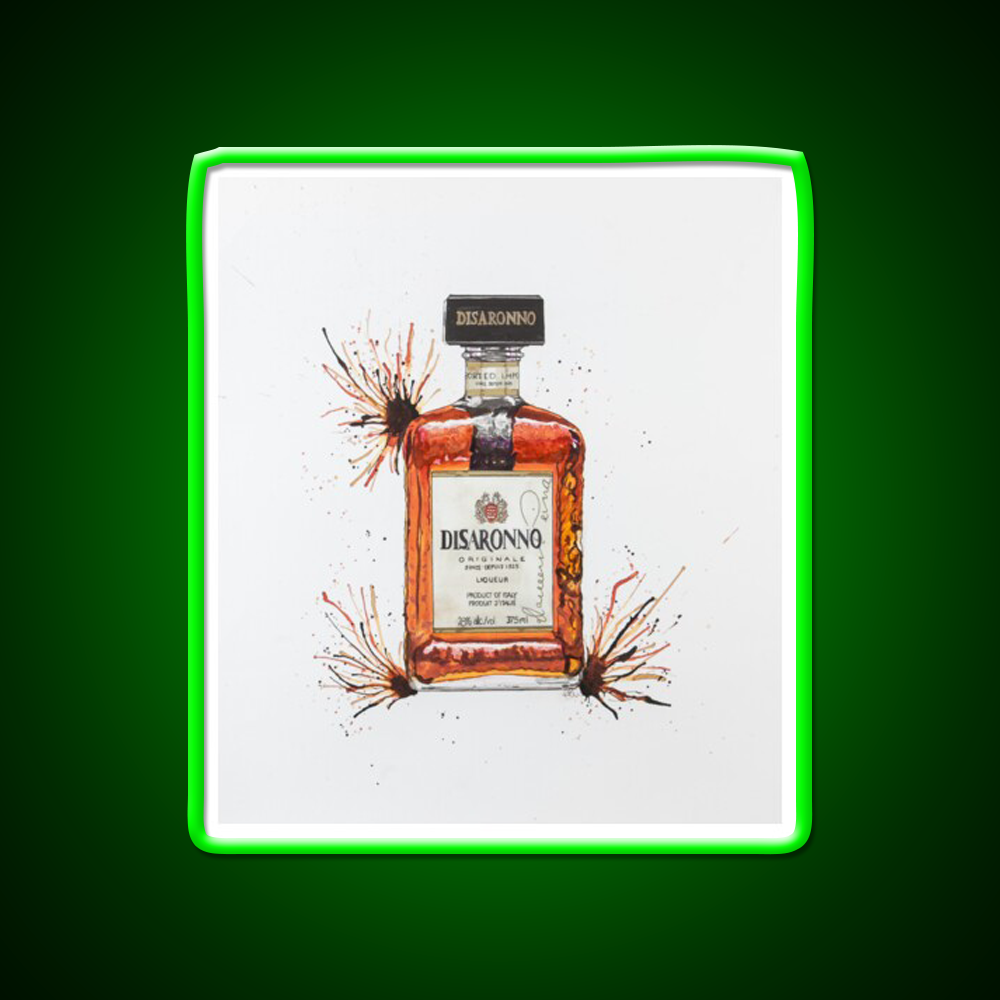 Disaronno Cocktail Bar Decor Led Neon Sign Rgb Color - LED neon sign view 8