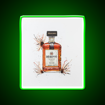 Disaronno Cocktail Bar Decor Led Neon Sign Rgb Color - LED neon sign view 8