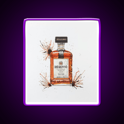 Disaronno Cocktail Bar Decor Led Neon Sign Rgb Color - Shineneon