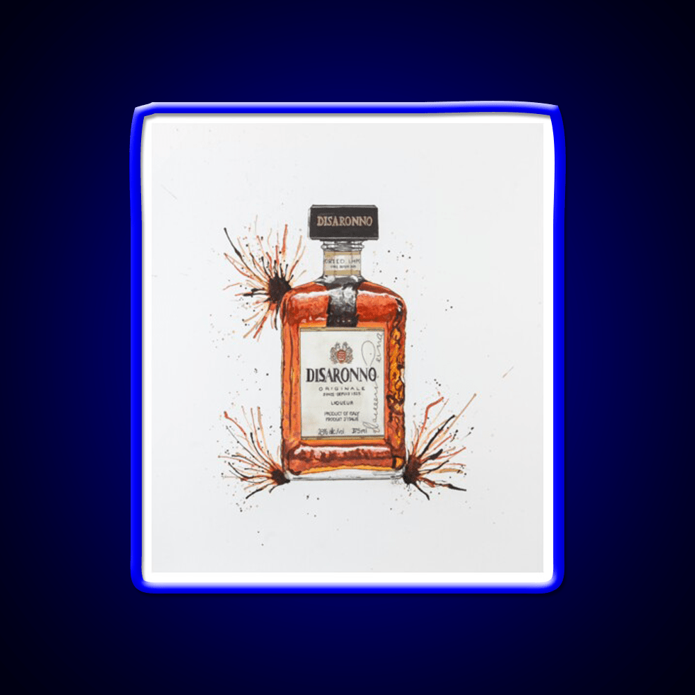 Disaronno Cocktail Bar Decor Led Neon Sign Rgb Color - Shineneon