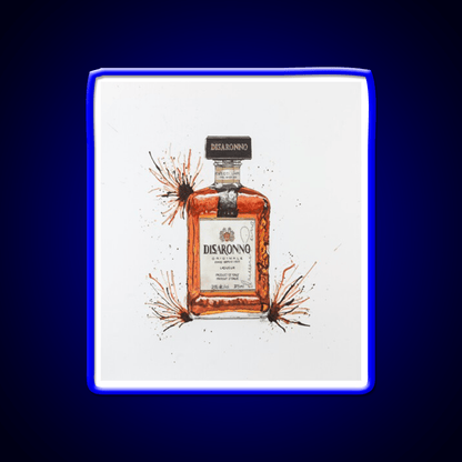 Disaronno Cocktail Bar Decor Led Neon Sign Rgb Color - Shineneon
