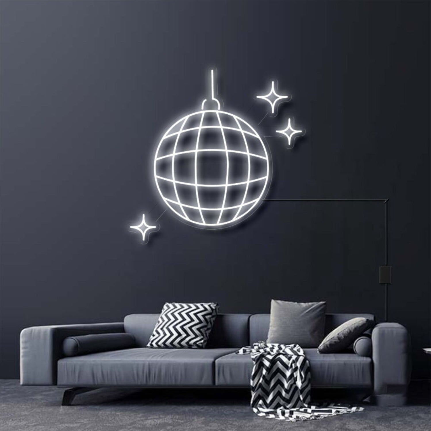 Disco Ball Neon Sign For Party And Social Spaces | Shineneon