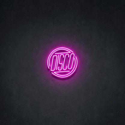 Disco Led Neon Sign Party Rooms - Shineneon