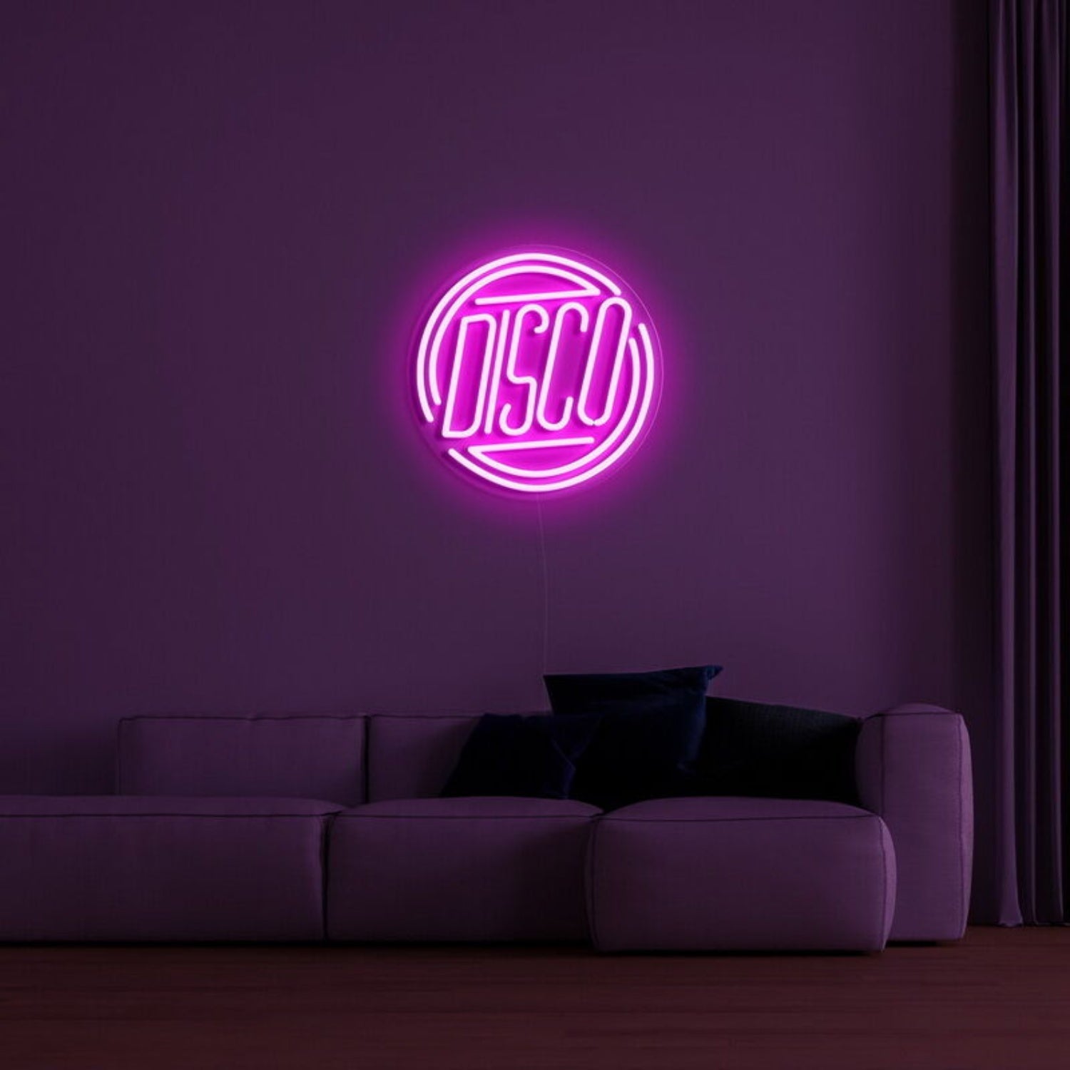 Disco Led Neon Sign Party Rooms - Shineneon