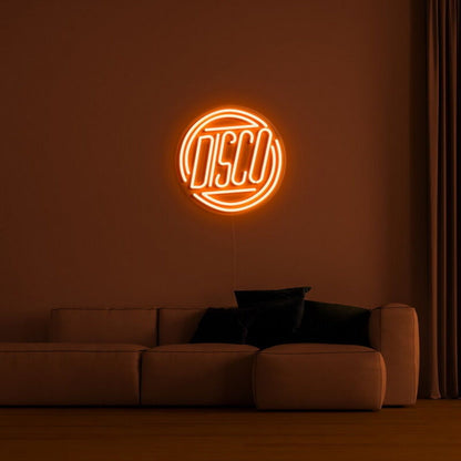 Disco Led Neon Sign Party Rooms - Shineneon