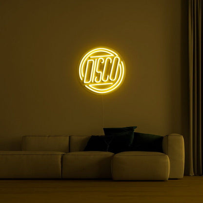 Disco Led Neon Sign Party Rooms - Shineneon
