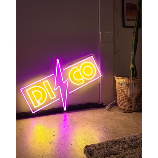 Disco Led Sign Business Neon Sign