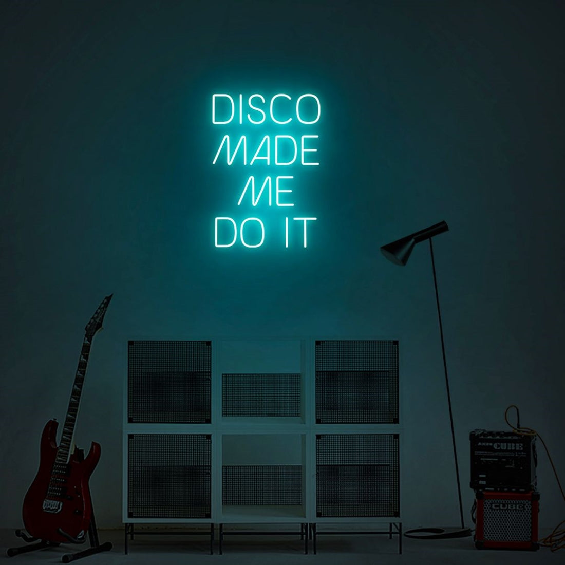 Disco Made Me Do It Led Sign Business Neon Sign