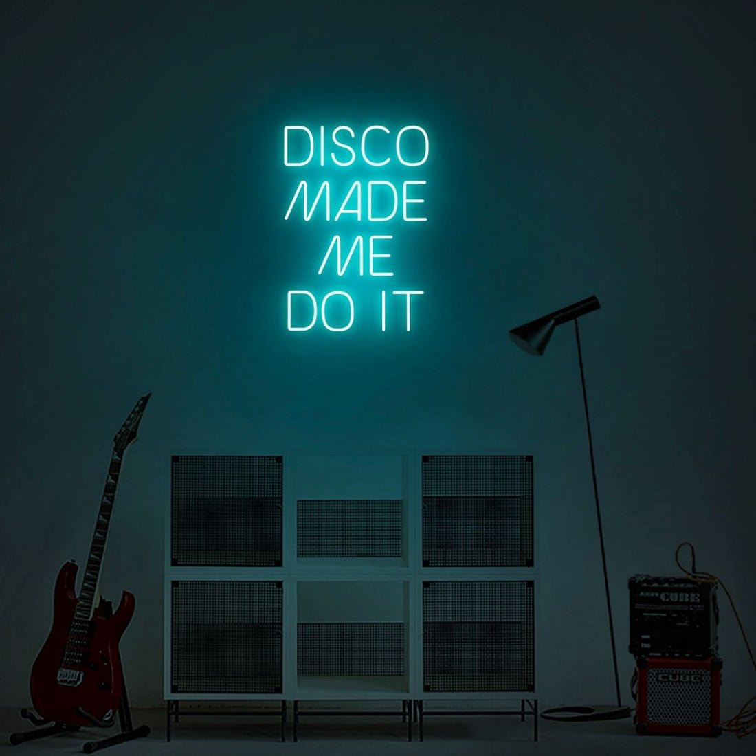 Disco Made Me Do It Led Sign Business Neon Sign - Shineneon
