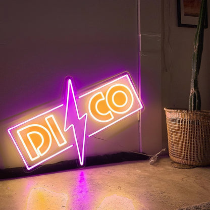 Disco Neon For Dance Clubs | Shineneon