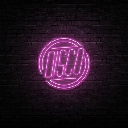 Disco Neon Sign For Fun And Festive Spaces | Shineneon