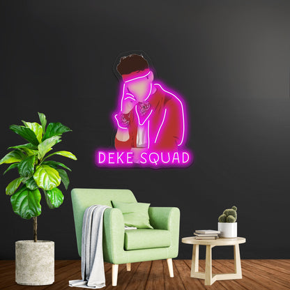 Disco Party Custom Led Signs Artwork For Sale - Shineneon