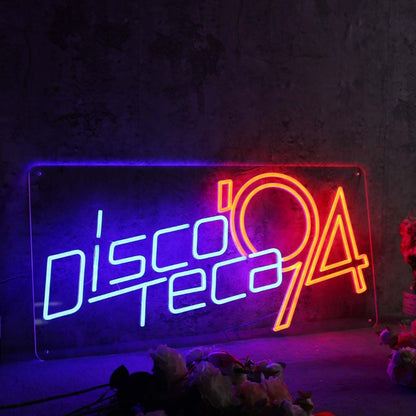 Disco Teca Custom Led Neon Sign | Shineneon