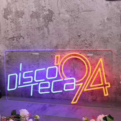 Disco Teca Custom Led Neon Sign | Shineneon