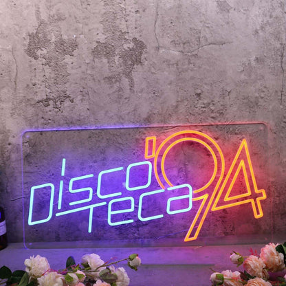 Disco Teca Custom Led Neon Sign | Shineneon