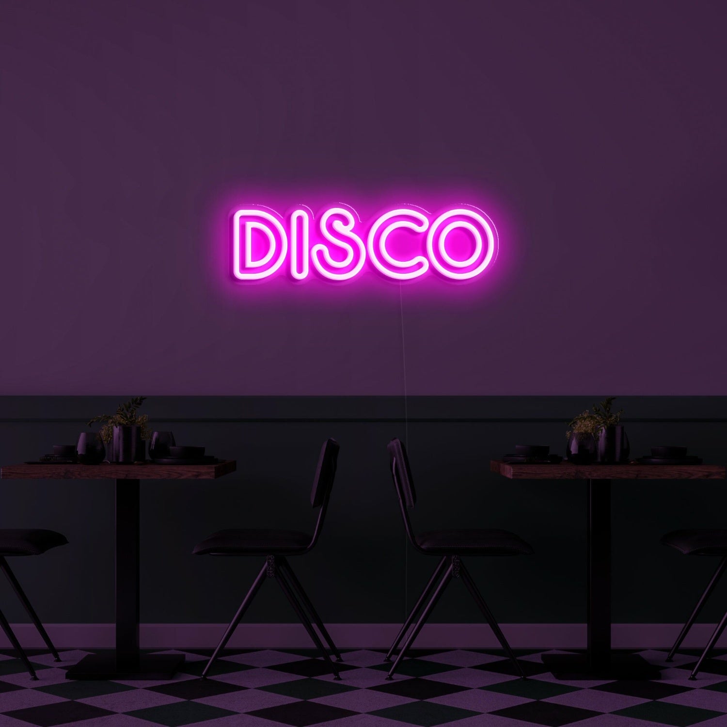 Disco V1 Neon Sign For Party And Dance Spaces | Shineneon