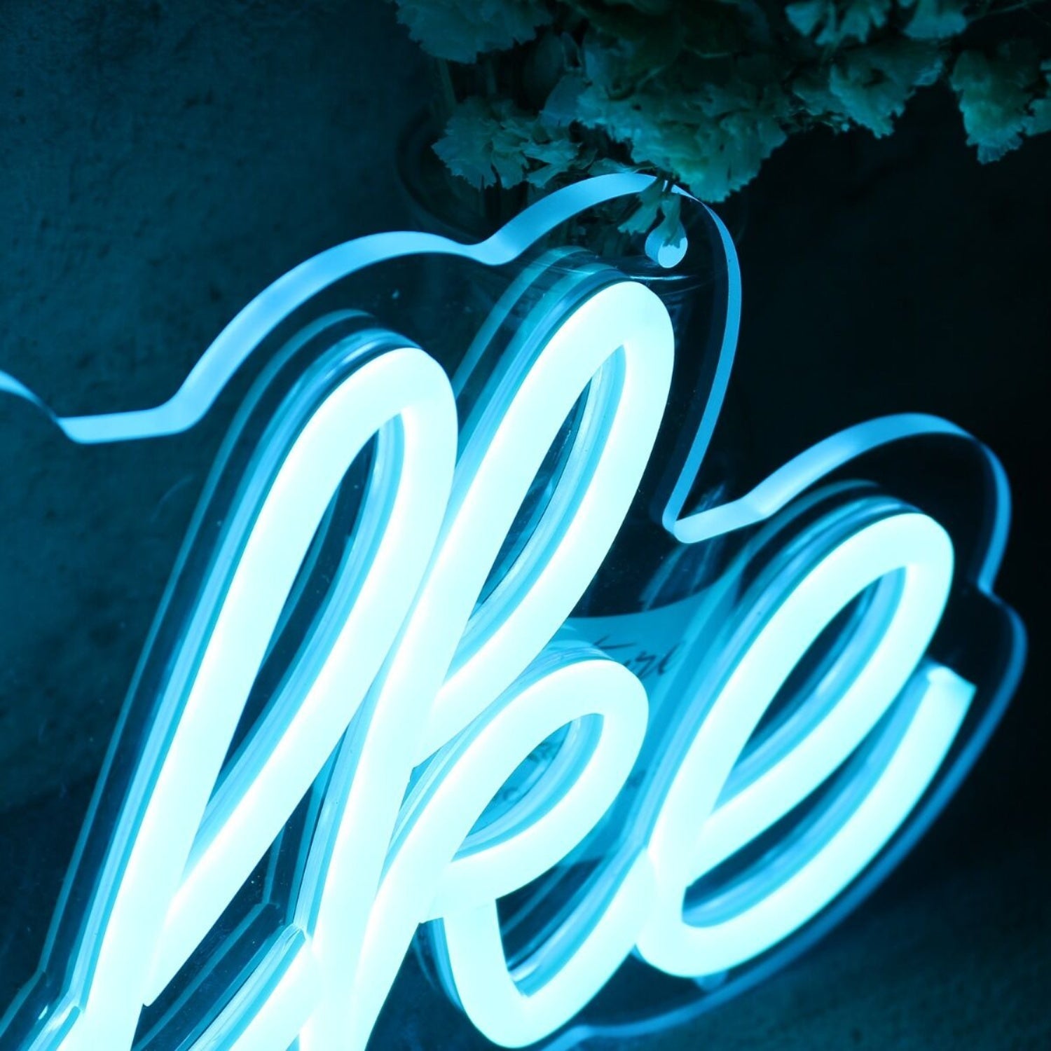 Discoteca Stahlke Blue Led Neon Sign - Shineneon