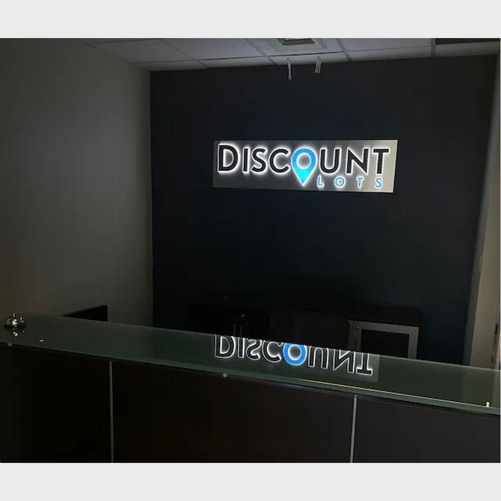Discount Lots 3D Backlit Channel Letters Led Light Sign - Shineneon