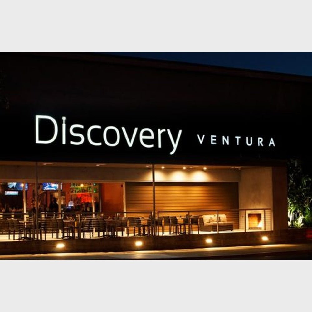 Discovery Ventupa 3D Frontlit Channel Letters Led Light Sign - Shineneon