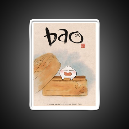 Disney Pixar Bao Short Film Led Neon Sign Chinese Food Rgb Color