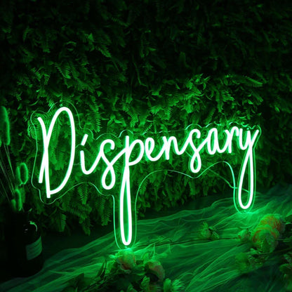 Dispensary Green Led Neon Sign - Shineneon