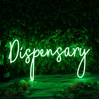 Dispensary Green Led Neon Sign - Shineneon