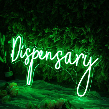 Dispensary Green Led Neon Sign - Shineneon