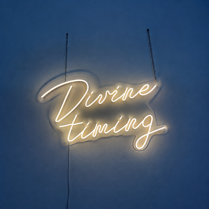 Divine Evening Wall Decor LED Neon Sign - 01 Original Product Image