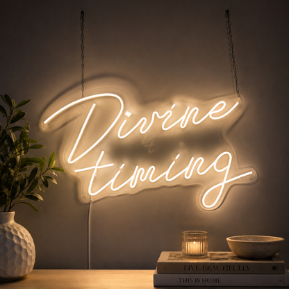 Divine Evening Wall Decor LED Neon Sign - 02 High-Converting Product Image