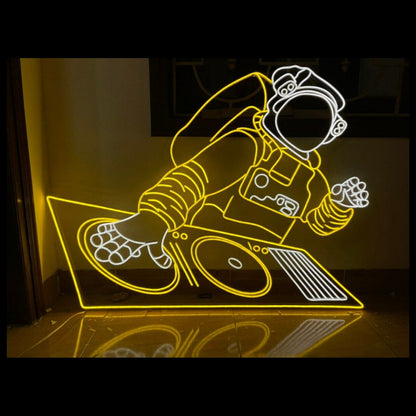 Dj Astronaut Led Neon Sign | Shineneon