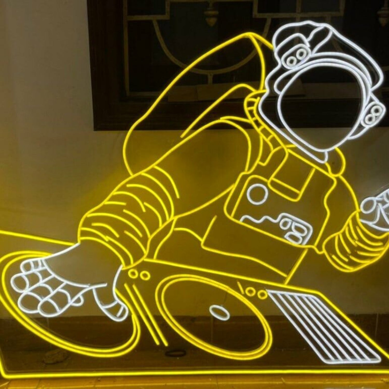Dj Astronaut Led Neon Sign | Shineneon