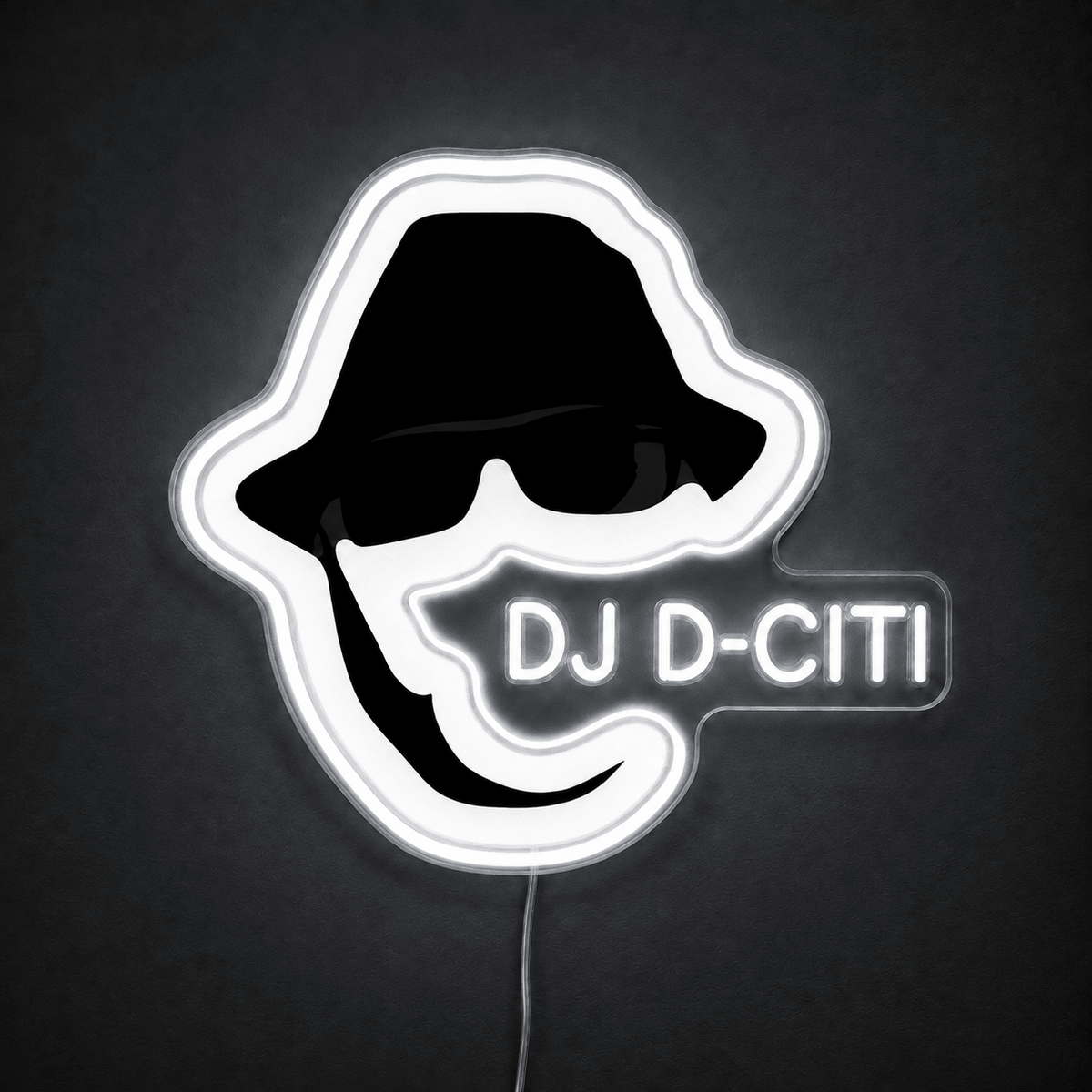 DJ D-CITI Custom LED Neon Sign - Shineneon