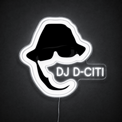 DJ D-CITI Custom LED Neon Sign - Shineneon