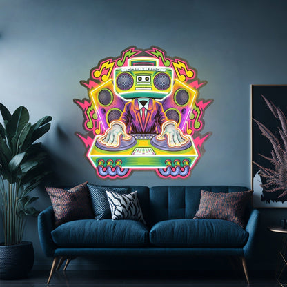 Dj Electro Music Led Neon Sign Light Custom Led Signs - Shineneon