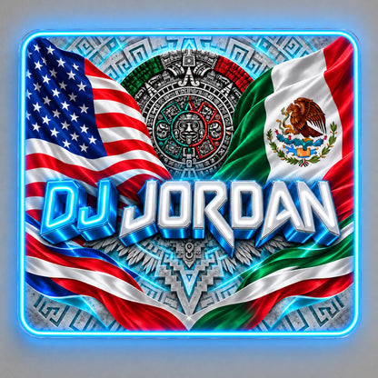 Dj Jordan Custom LED Neon Sign | 342695db91a871897ee01b1ce16a263cbd647a6882d6774214d7e3e5ce0f7cc4 | effect