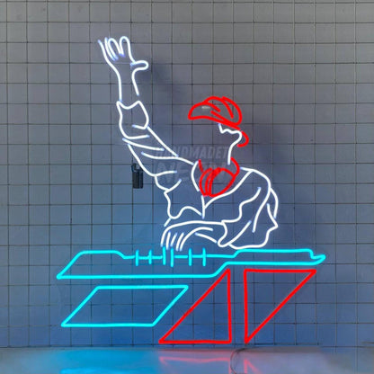 Dj Led Neon Sign Music Player Led Light | Shineneon