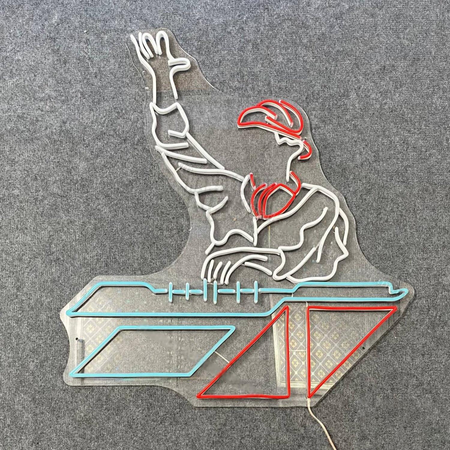 Dj Led Neon Sign Music Player Led Light | Shineneon