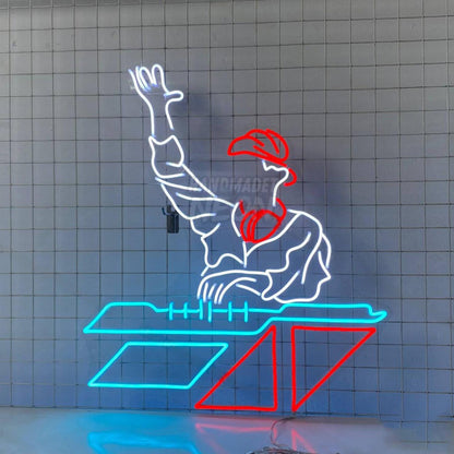 Dj Led Neon Sign Music Player Led Light | Shineneon