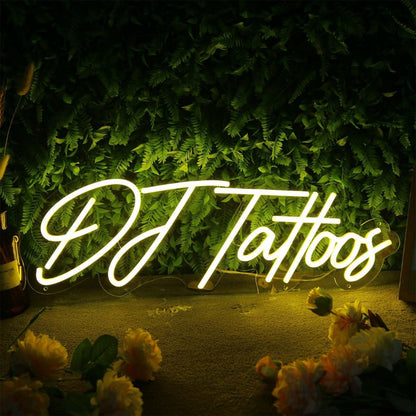 Dj Tattoos Led Neon Sign | Shineneon
