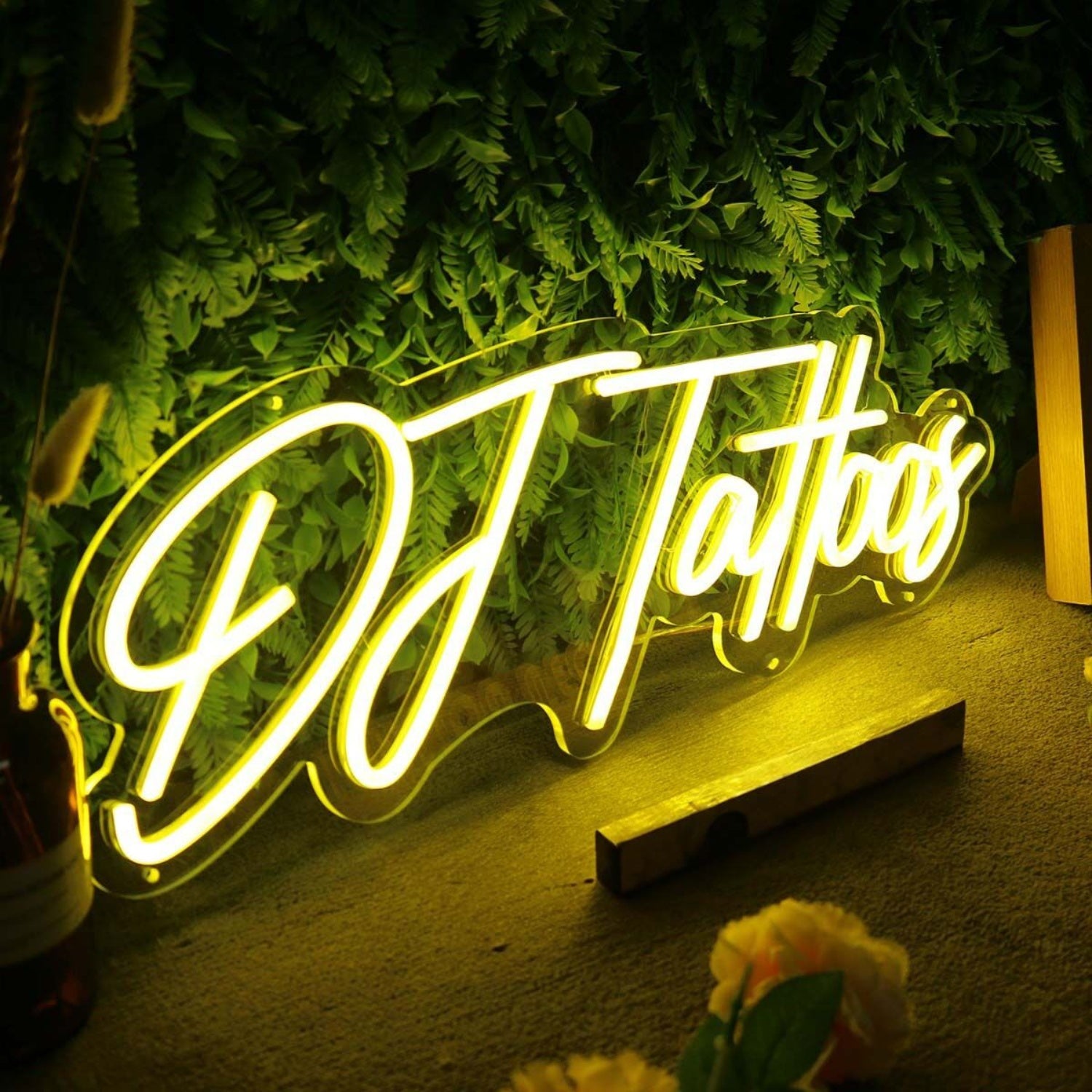 Dj Tattoos Led Neon Sign | Shineneon