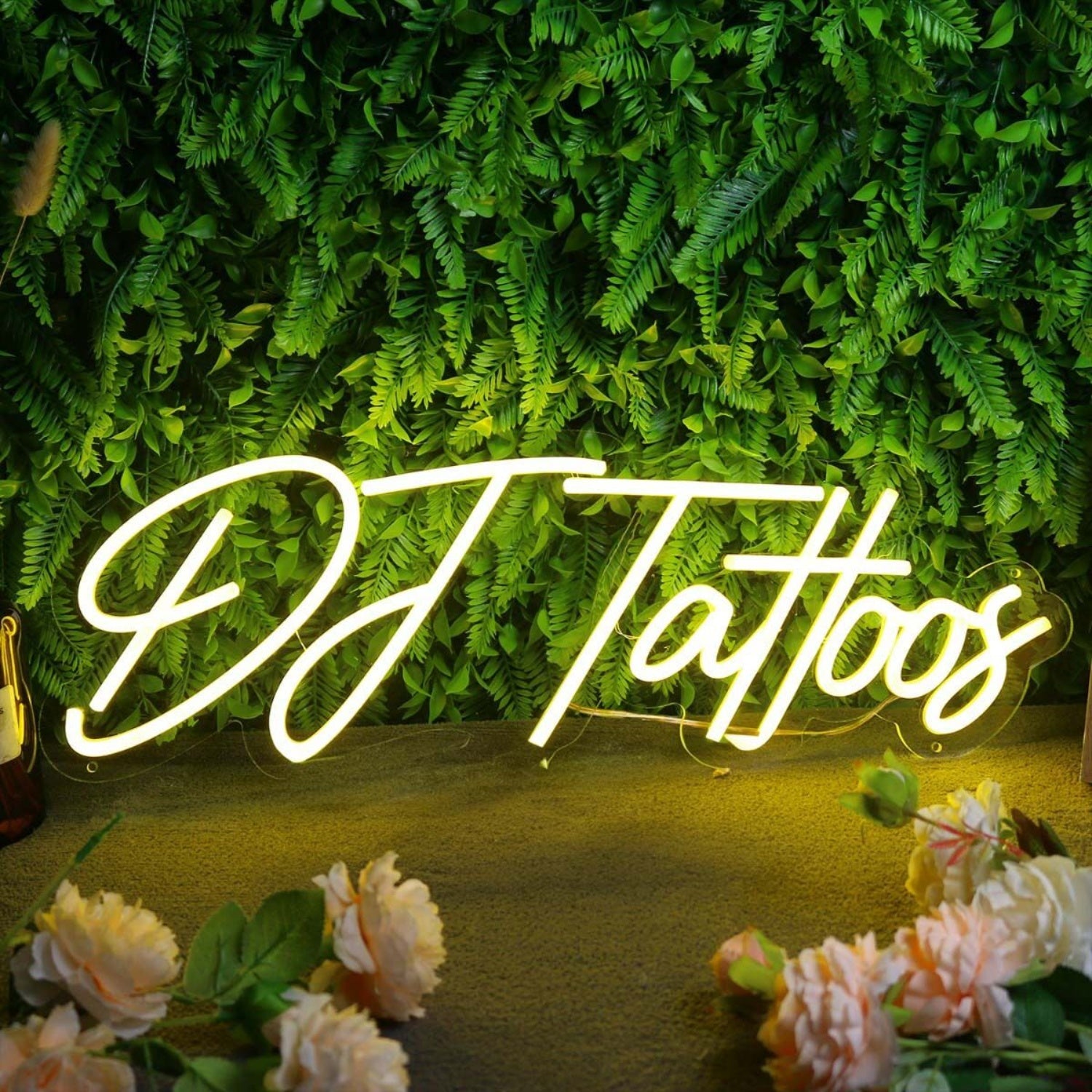 Dj Tattoos Led Neon Sign | Shineneon