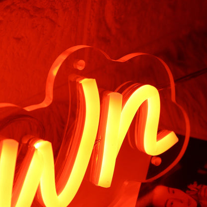 Dj Throw Down Red Led Neon Sign - Shineneon