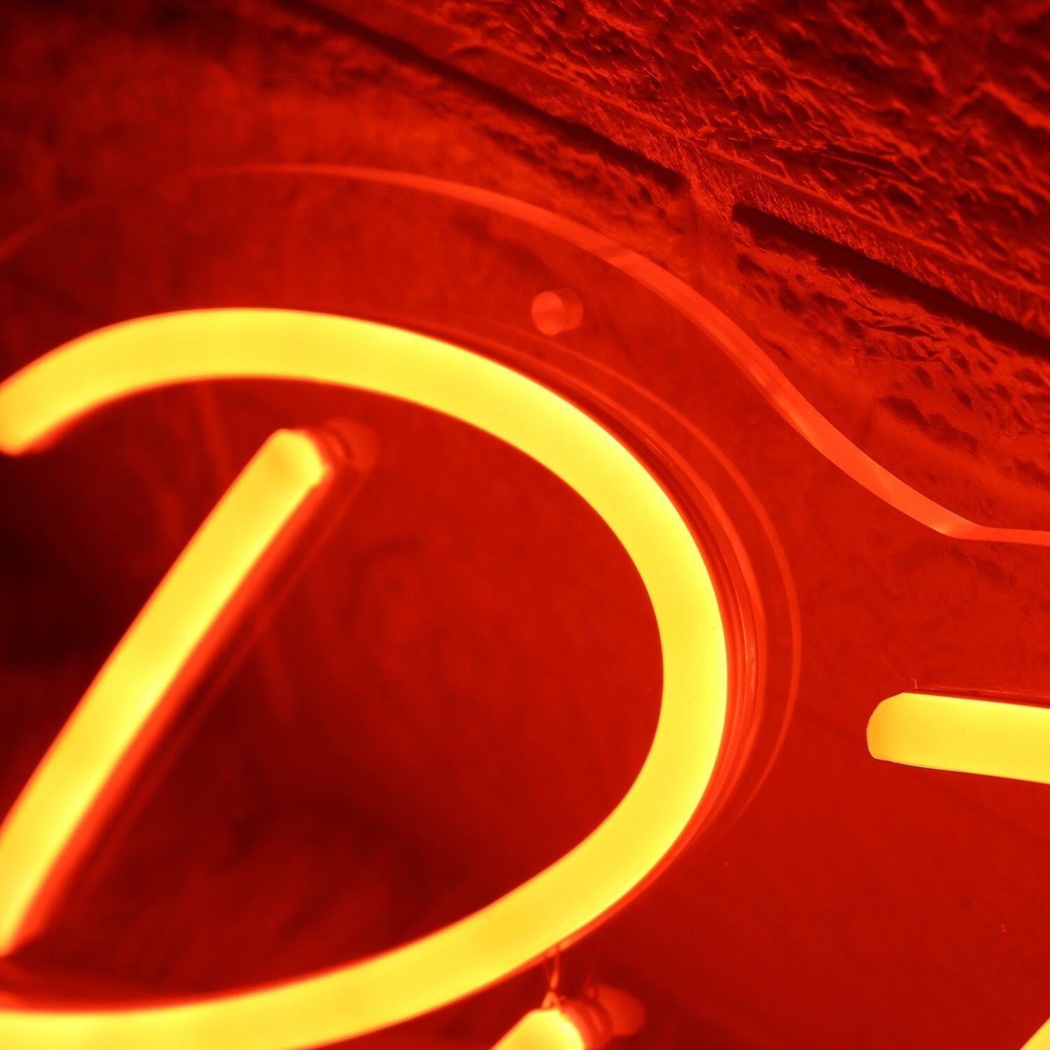Dj Throw Down Red Led Neon Sign - Shineneon