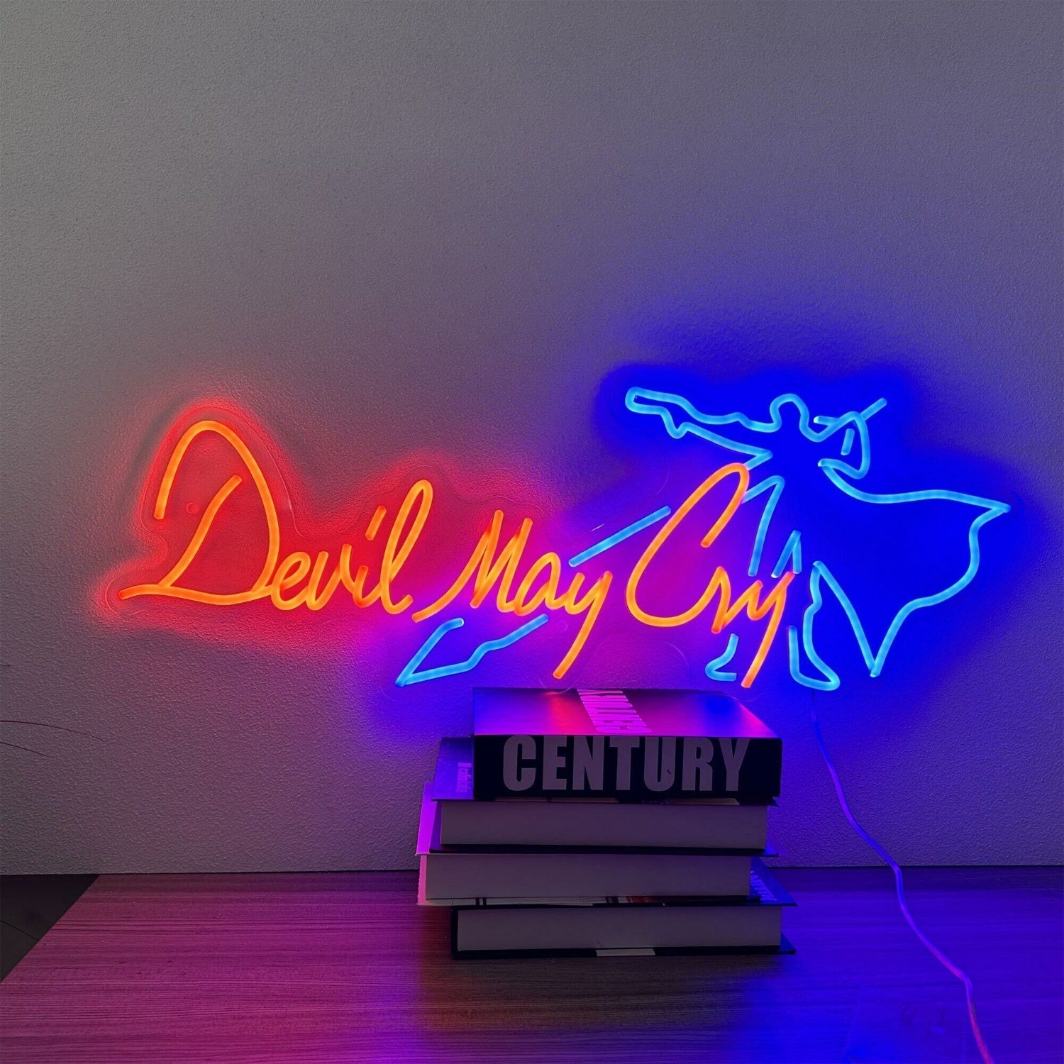 Dmc Led Neon Sign Devil May Cry Size And Colneon Lights - Shineneon