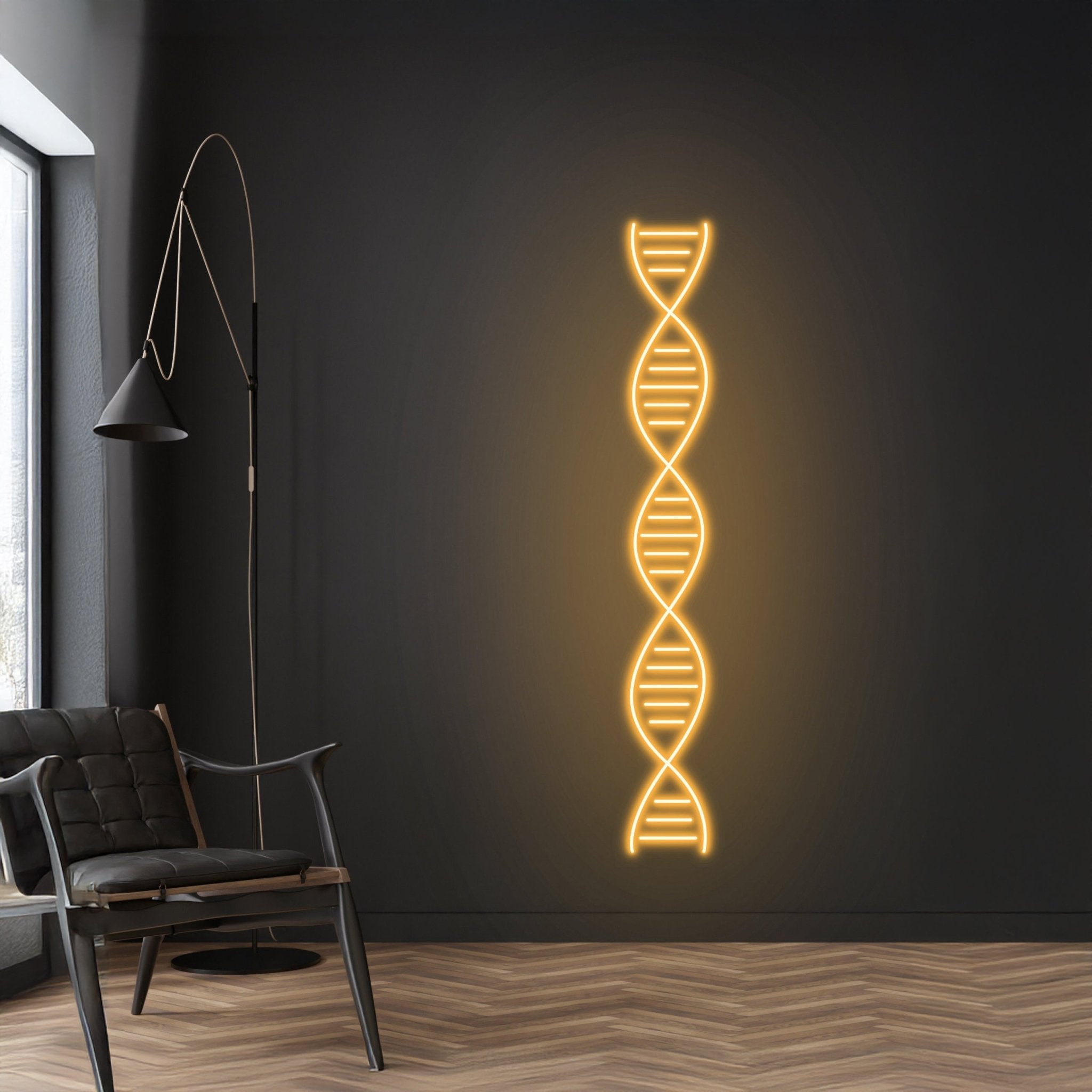 Dna Double Helix Led Neon Sign - Shineneon