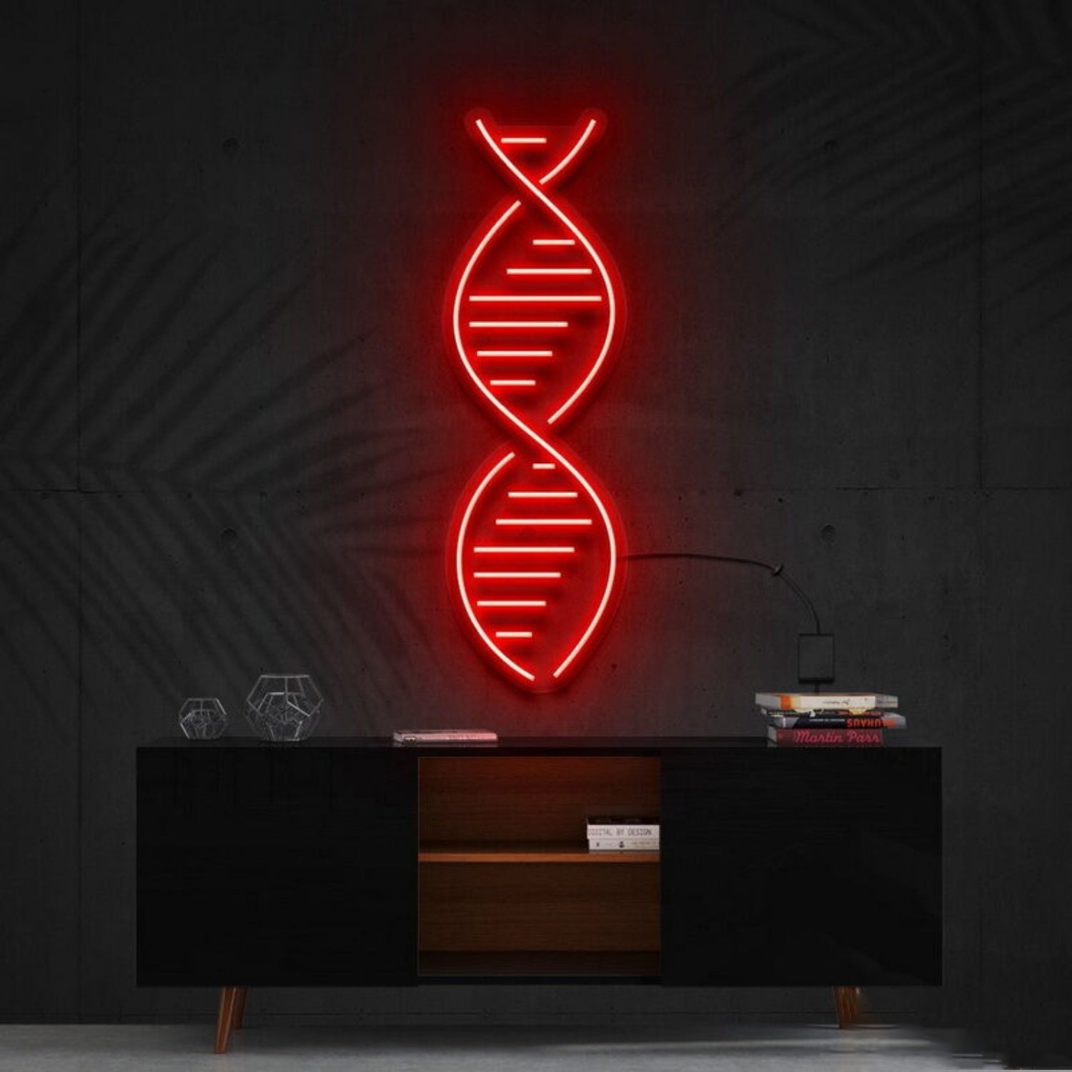 Dna Led Neon Sign Fscience And Biology Enthusiasts - Shineneon