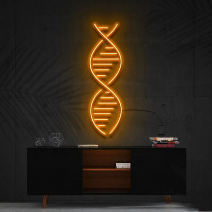 Dna Led Neon Sign Fscience And Biology Enthusiasts - Shineneon